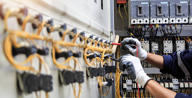 Professional Electrician technician working in Old Forge, PA